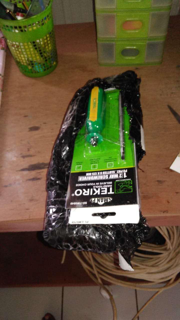 Tekiro Tang Kombinasi 7 Inch