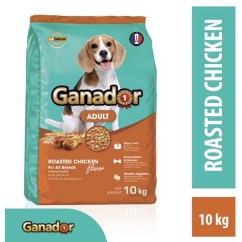 Ganador Adult Roasted Chicken 10kg