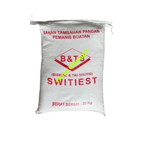 Pemanis Buatan [SWI30] Sodium Cyclamate 1kg Natrium Siklamat