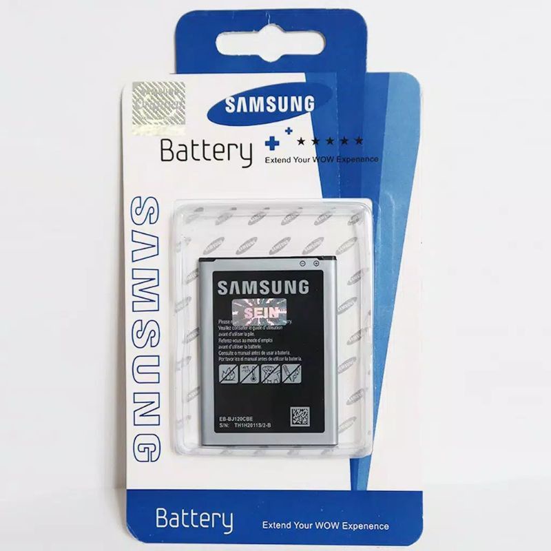 Batt Batre Baterai Battery SAMSUNG SAMSUNG J1 2016 / J120 Original