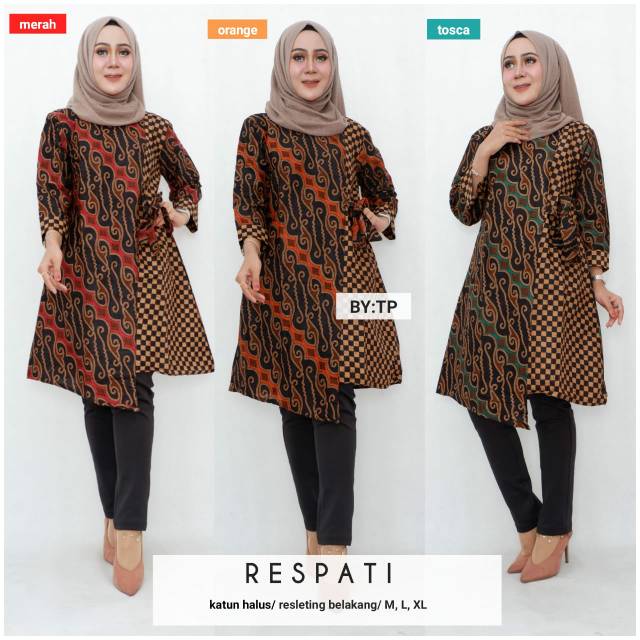 Tunik Batik Respati