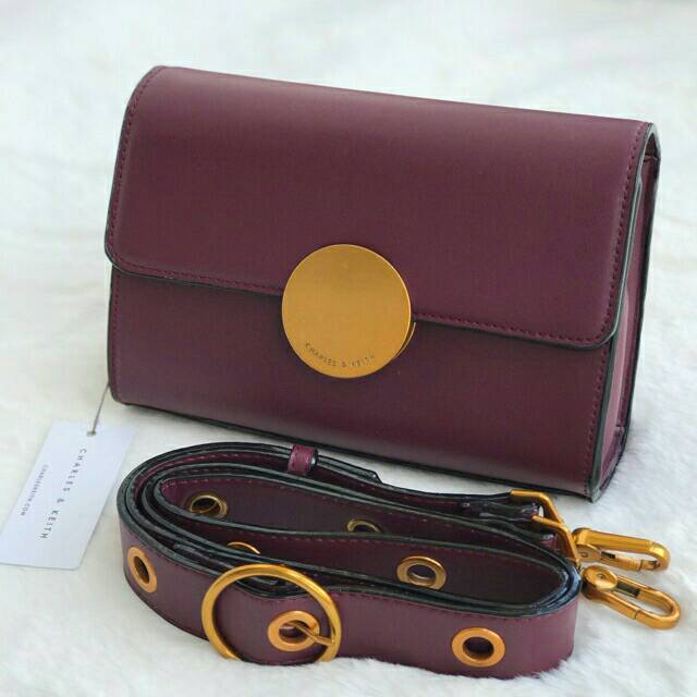 TAS CNK. Tas CHARLES & KEITH. TAS CHARLES&KEITH CIRCULAR ORIGINAL