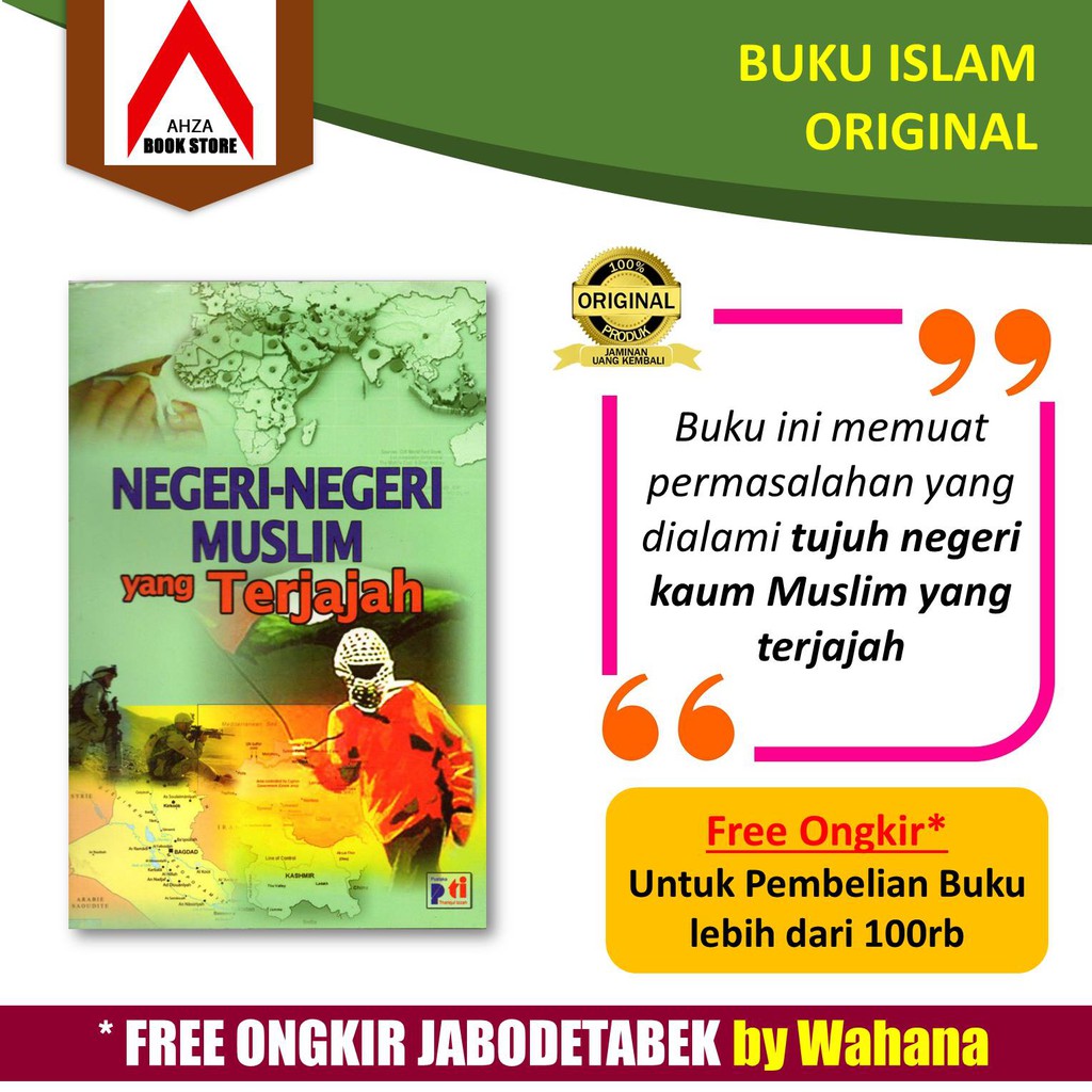 Buku Islam Negeri-Negeri Muslim yang Terjajah