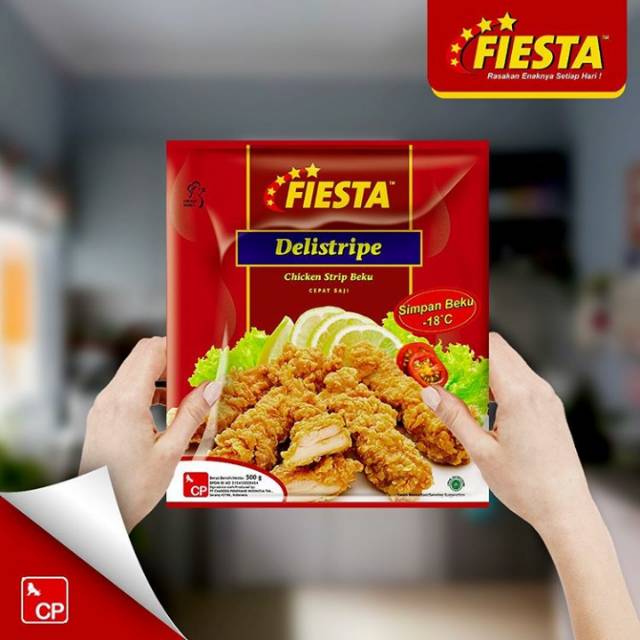 

Fiesta Chicken Delistripe 500gr