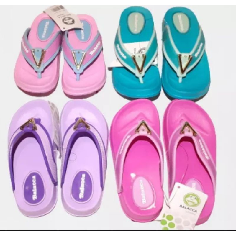 HARGA PROMO sandal jepit cewek balita merk balacca