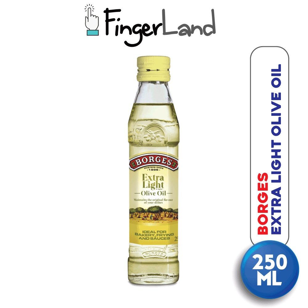 

BORGES Extra Light Olive Oil 250 ml Minyak Zaitun