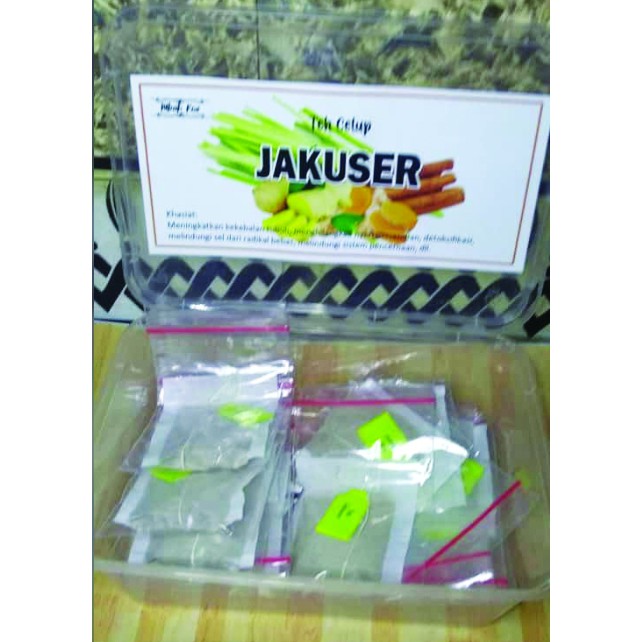 

Teh Celup JAKUSER (Jahe - Kunyit - Sere - Kayu Manis)