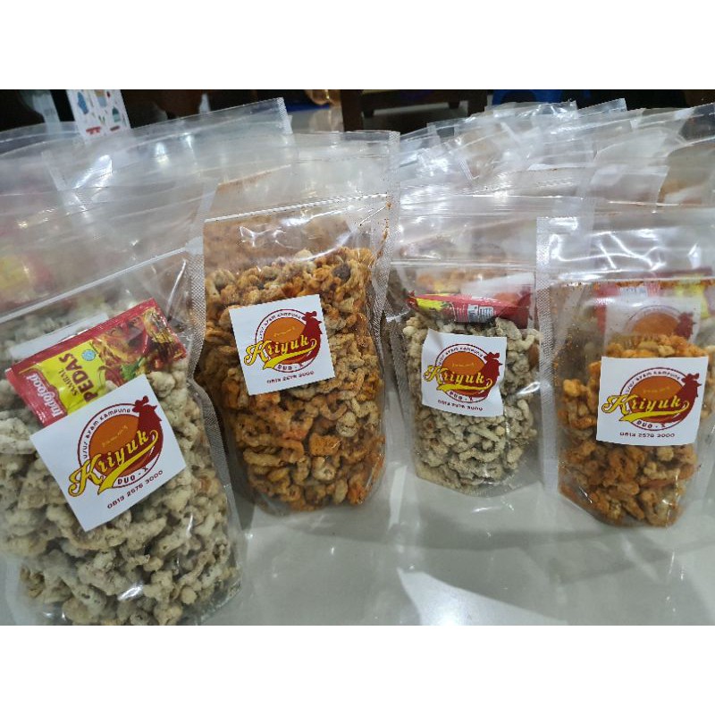 

Kriyuk Usus Ayam