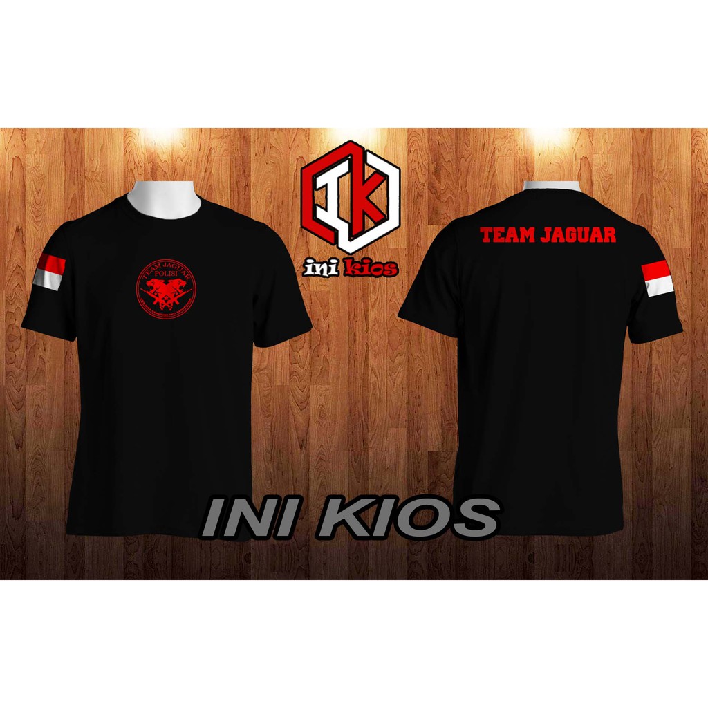 Keren Baju Kaos Team Jaguar Indonesia Keren Pria Wanita Teamjaguar Distro New Shopee Indonesia