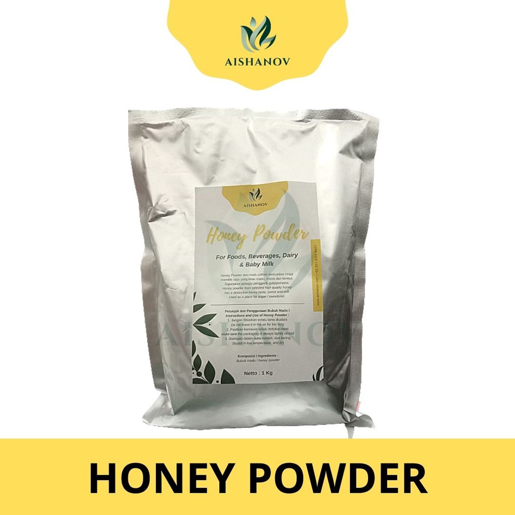 

Honey Powder Pure/Bubuk/Madu Bubuk Murni