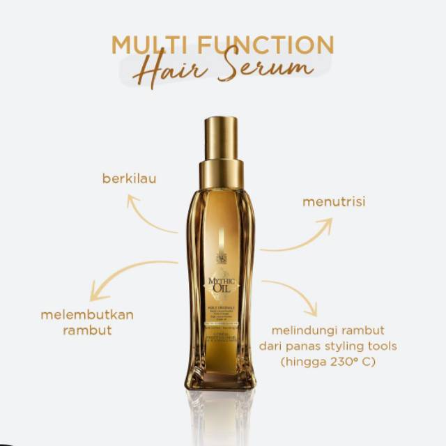 Mythic oil || Loreal