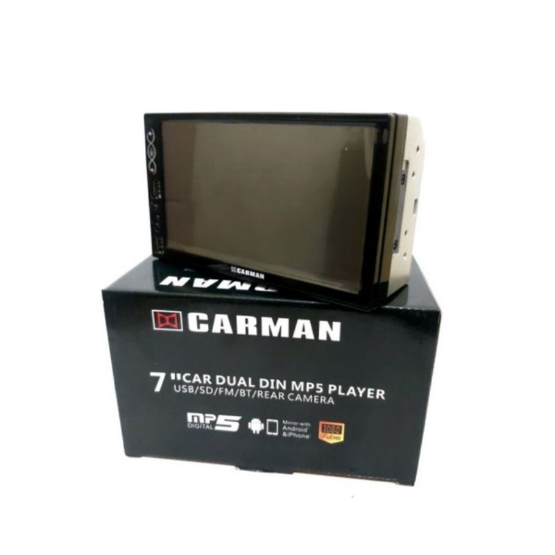Deckless Carman double din  7 inch USB Bluetooth