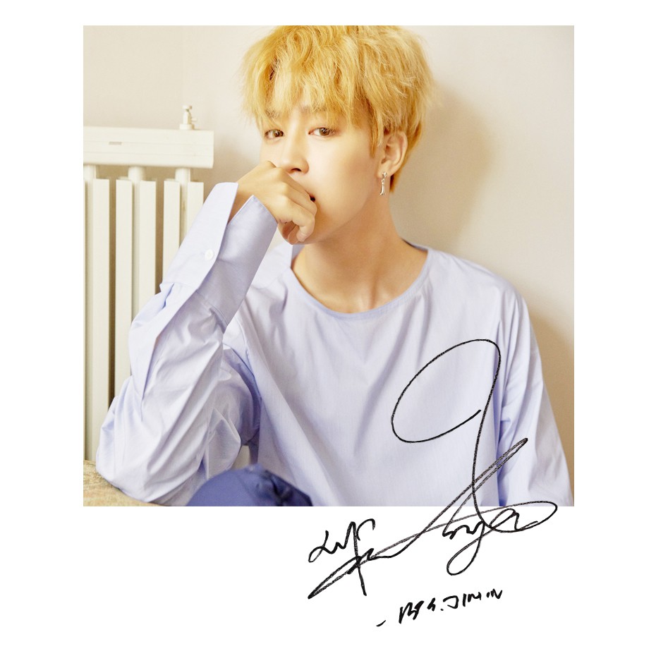 POLAROID BTS LOVE YOURSELF WITH SIGN (SET)