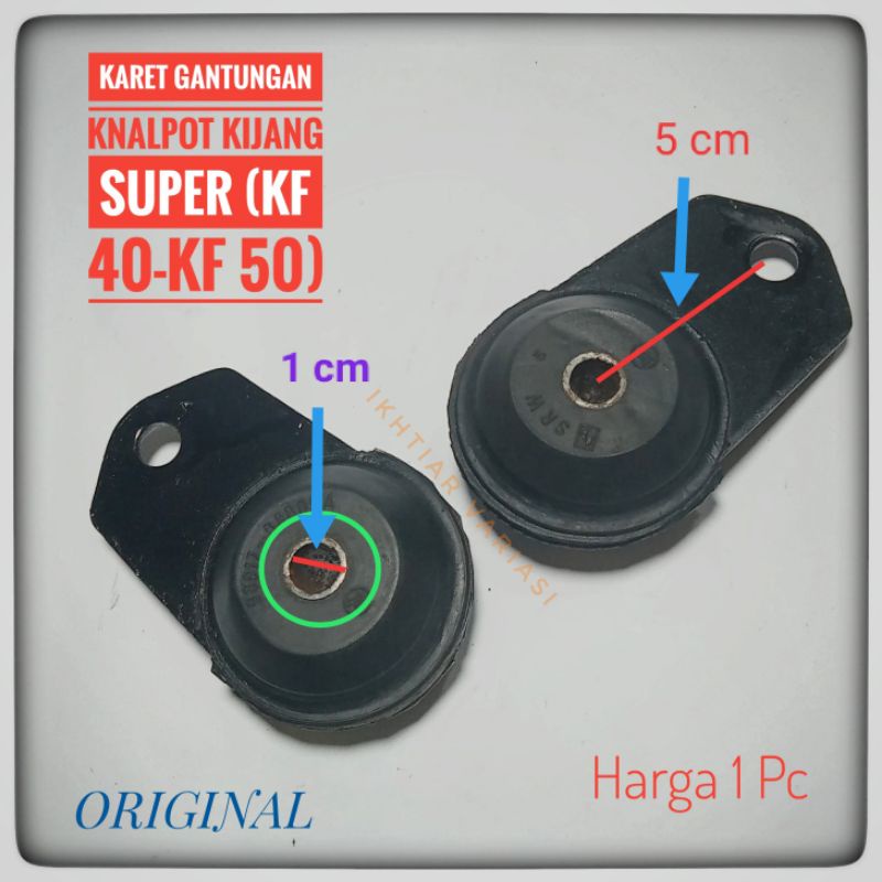 Karet Gantungan Knalpot Kijang Super KF 40 KF 50 Gantungan Knalpot Kijang super original