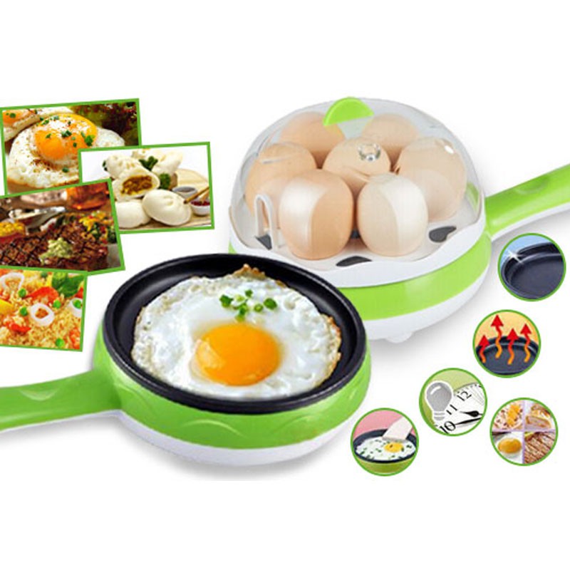 Oxone Ox-181FE Penggorengan Telur, Alat Kukus Telur, Steamer Telur NEW