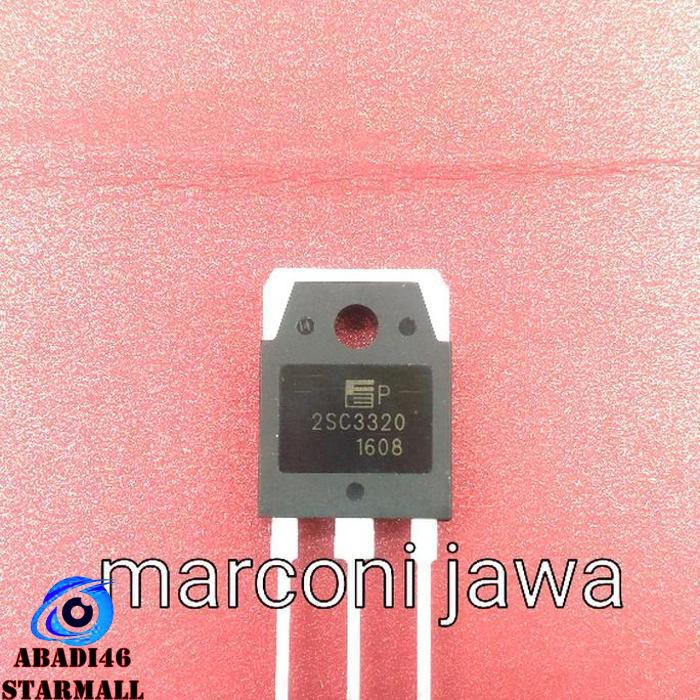 Transistor C3320 2Sc 3320 Biasa Marcojiw99 Berkualitas
