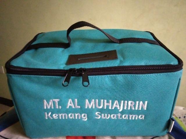 Qhijab - Kotak Infaq Original Bahan Canvas Uk. 28x20x15cm Termurah!! Original!!