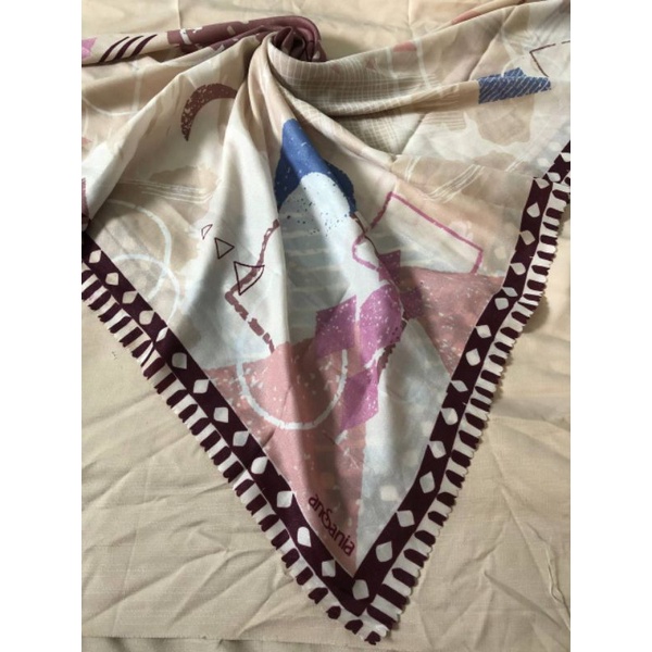 hijab motif ansania murah