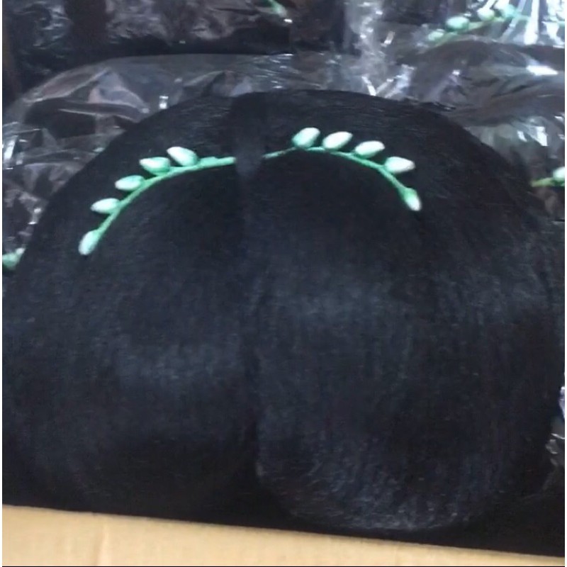 Sanggul Jawa Jogja Ukel Tekuk / Sanggul Adat ukuran Anak-anak.