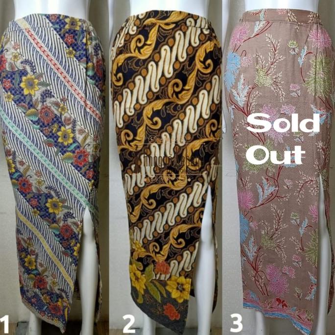 ANGGUN KEBAYA - Rok Span Belah | Rok Wiron | Rok Span Oversla - Rok NO.1