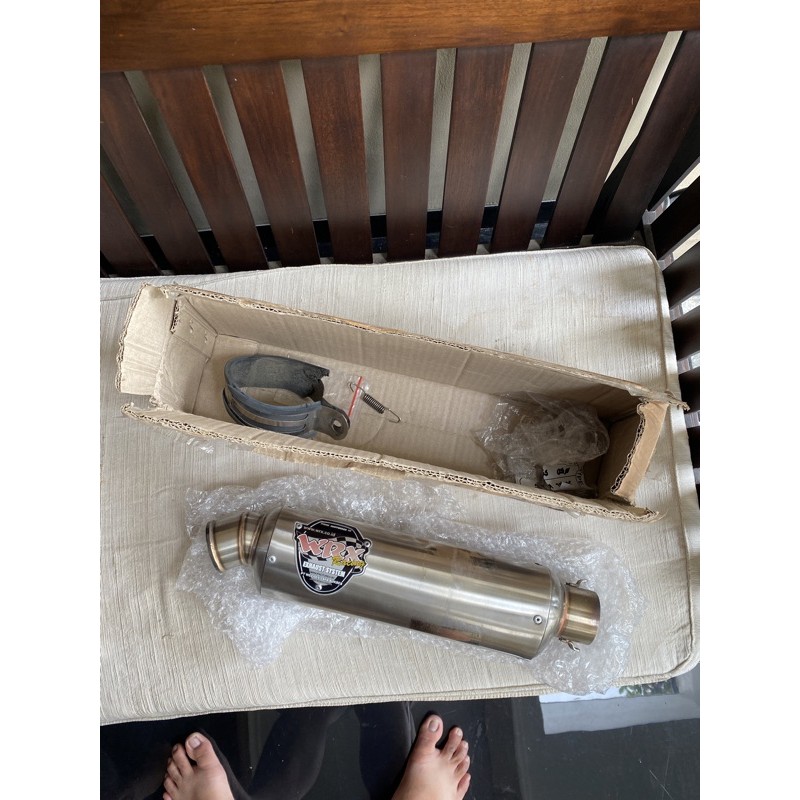 Silincer WRX Trioval K3