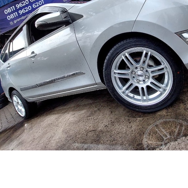 VELG MOBIL SIGRA RING 16 HSR BOON SILVER