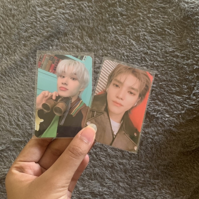 taeyong yzy reso pt.1 nunmul jungwoo sticker teropong