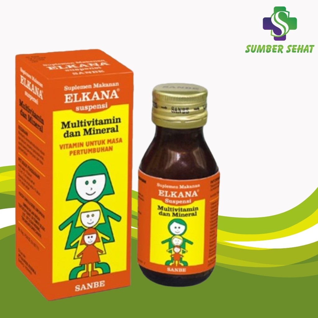 ELKANA SIRUP 60 ML