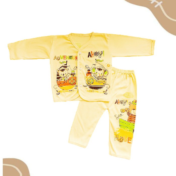 baju bayi oblong kancing pundak | setelan anak motif rabbit