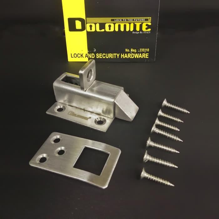 spring knip Dolomite / kunci jendela Dolomite stainless murah limit