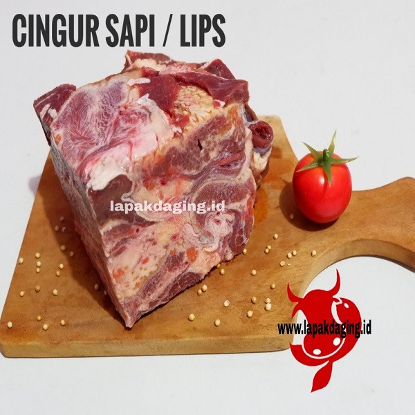

Cingur Sapi / Lips