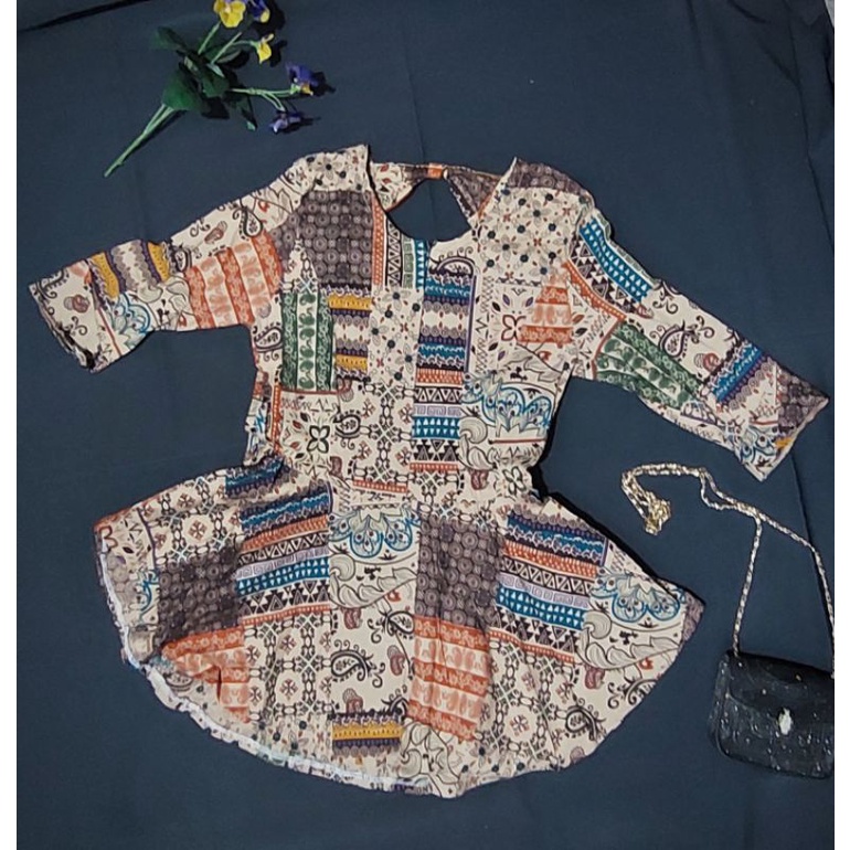 Preloved Batik mermaid