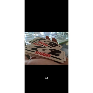 stiker shock showa cb stiker shock showa zr stiker shock zr
