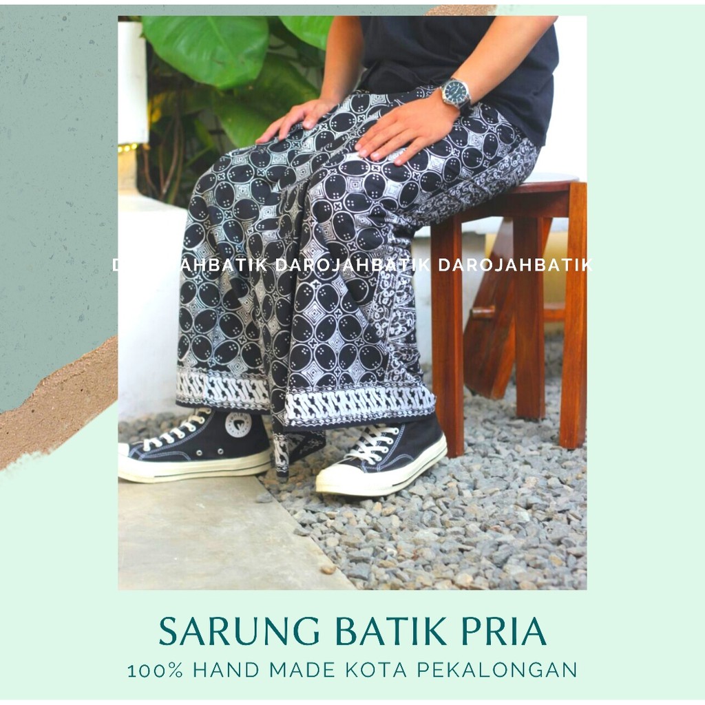 Pria | Sarung | Sarung Batik | Sarung Batik Pria