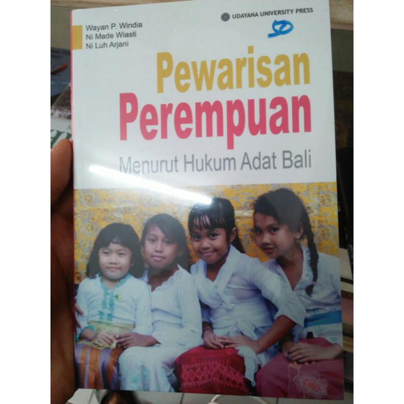 buku pewarisan perempuan menurut hukum adat Bali
