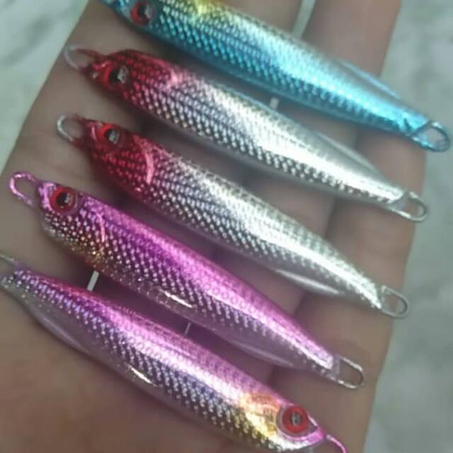 micro Jig,  Metal jig 20 gram