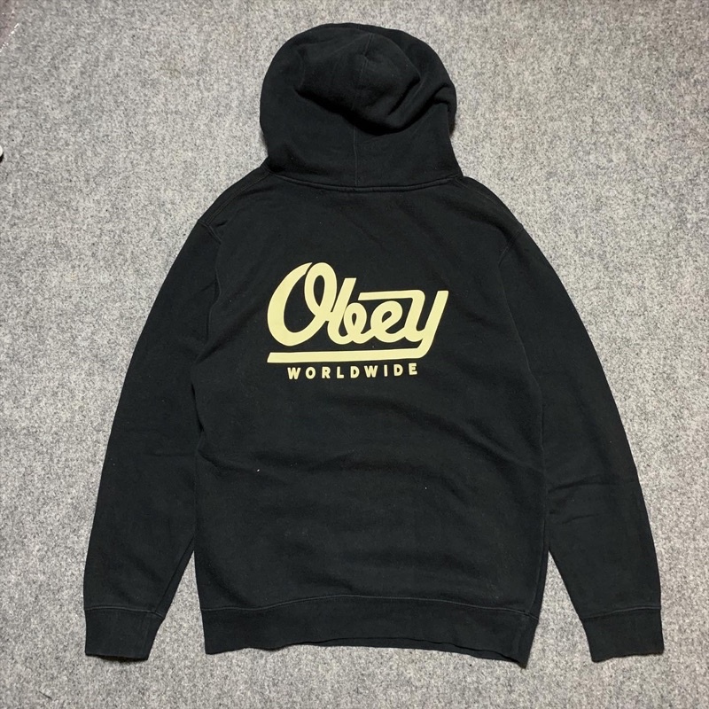 Sweater hoodie obey propaganda second original not coach jacket cj crewneck