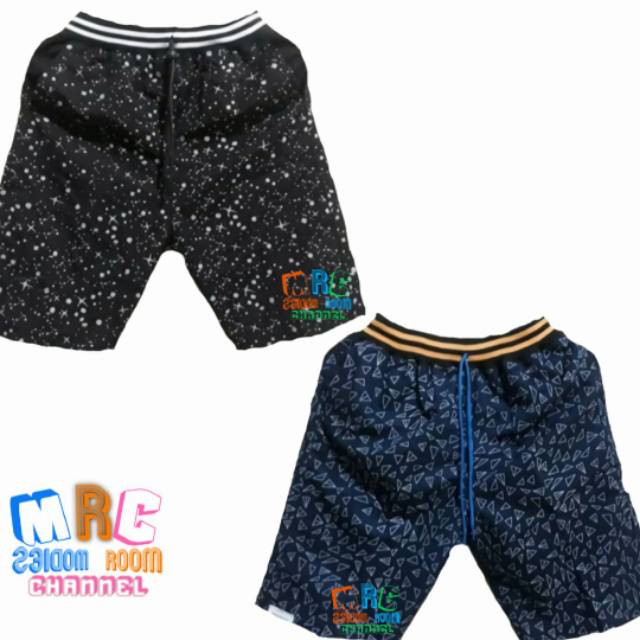 TERLARIS kolor motif distro kolor pria pendek kolor harian santai pantai