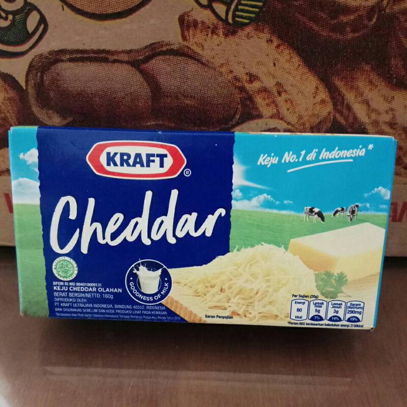 

KRAFT KEJU CHEDDAR