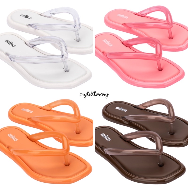 Melissa Airbubble Flip Flop Ad