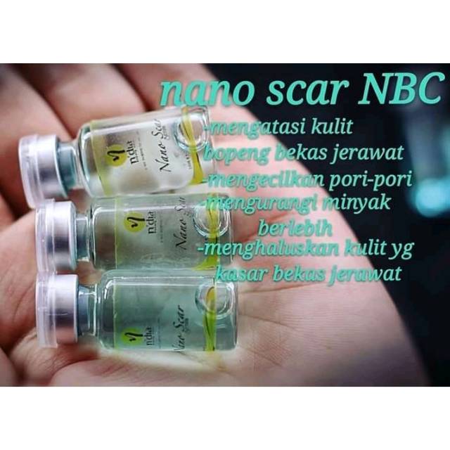 Scar serum NBC (N'dia beauty care)