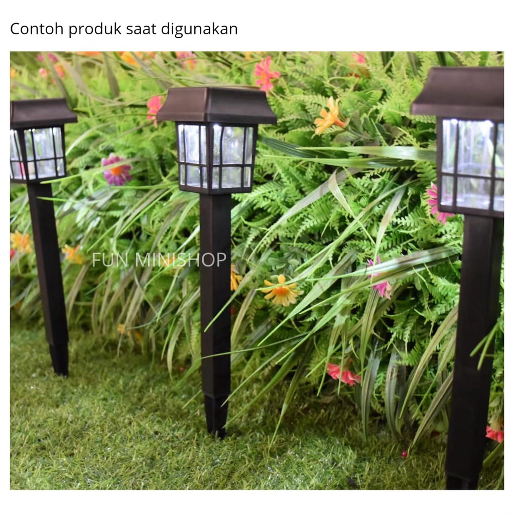 Lampu Taman Tenaga Surya lampu taman tancap outdoor lampu taman solar