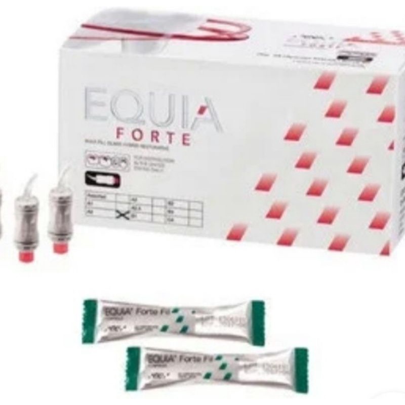 Equia Forte GC Capsul 50 PCS A3  free bonus