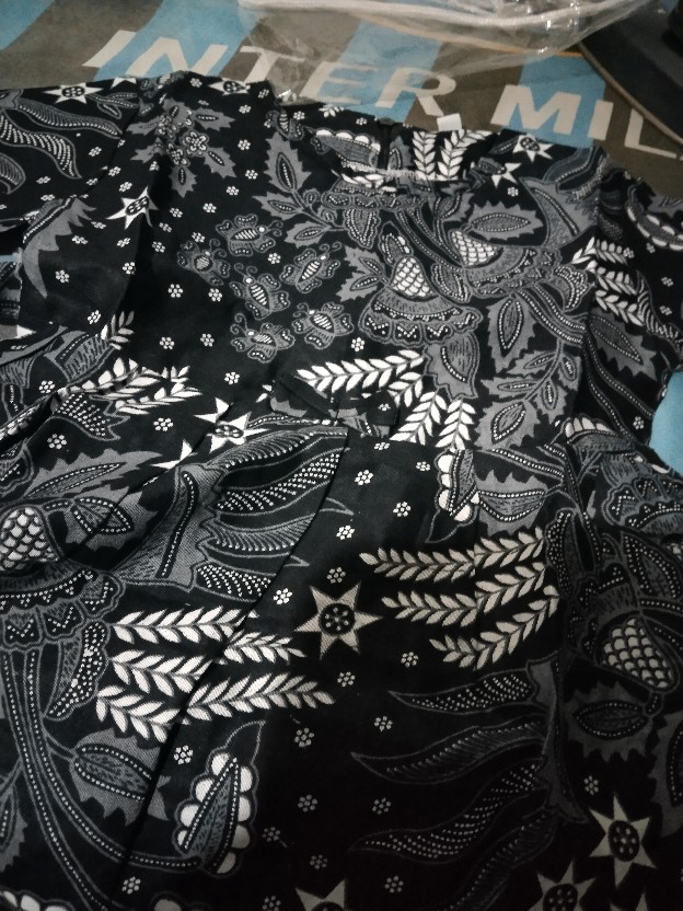 Nivana Batik Dress Anak Cewek Perempuan 1 - 7 Tahun