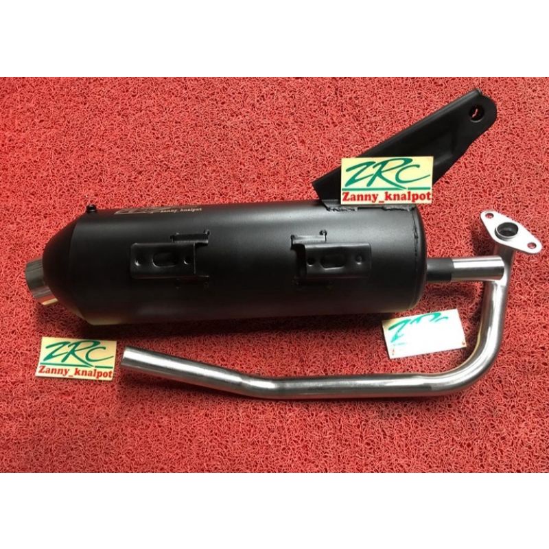 knalpot copy cms knalpot genio / knalpot beat deluxe / knalpot scopy new 2021 / zrc