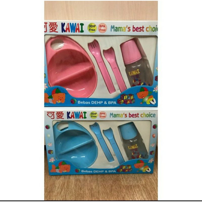 Kawai Gift Feeding Set K3101