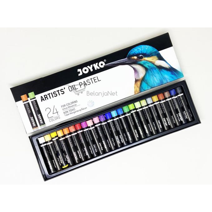

Artists Oil Pastel Krayon Minyak | Crayon Joyko Op-24Art 24 Warna
