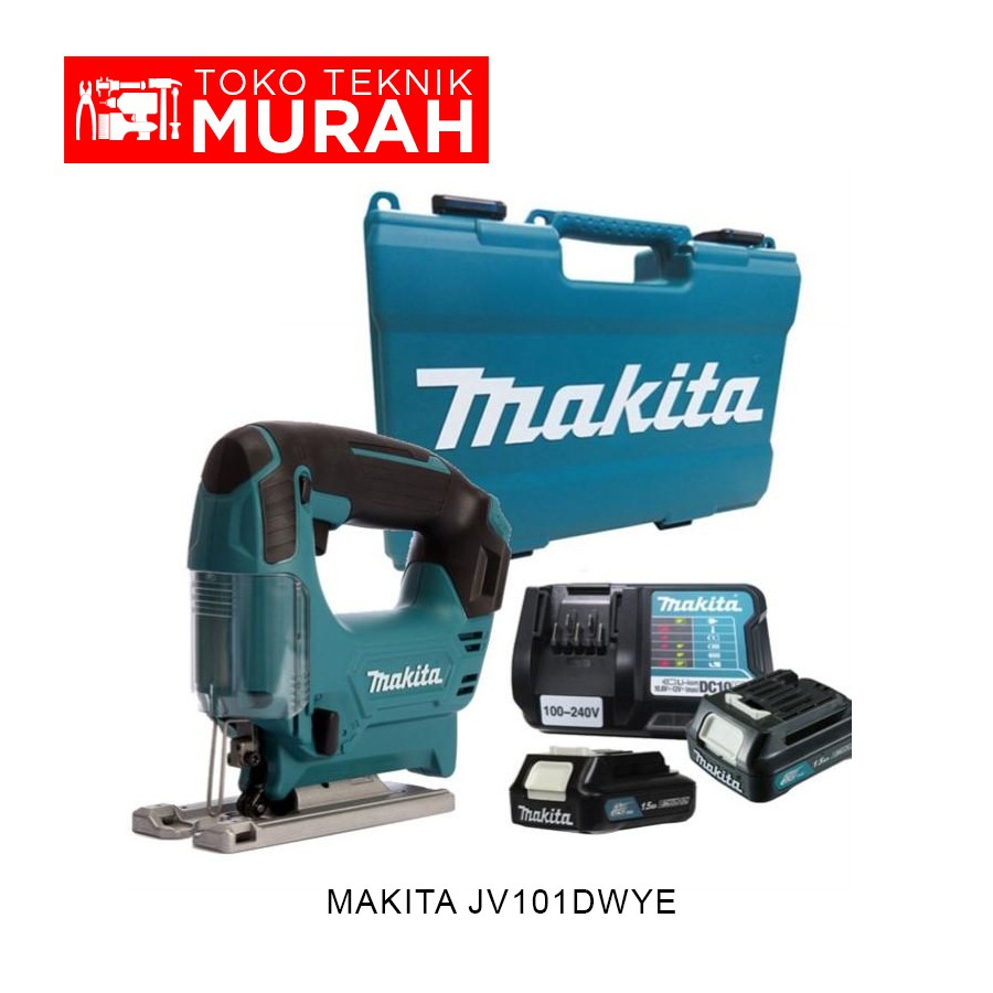 Makita JV101DWYE Cordless Jigsaw