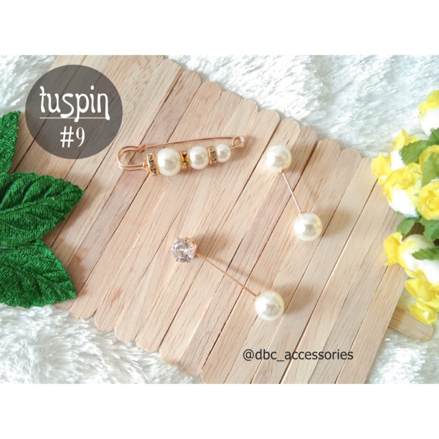 TUSPIN MUTIARA 9