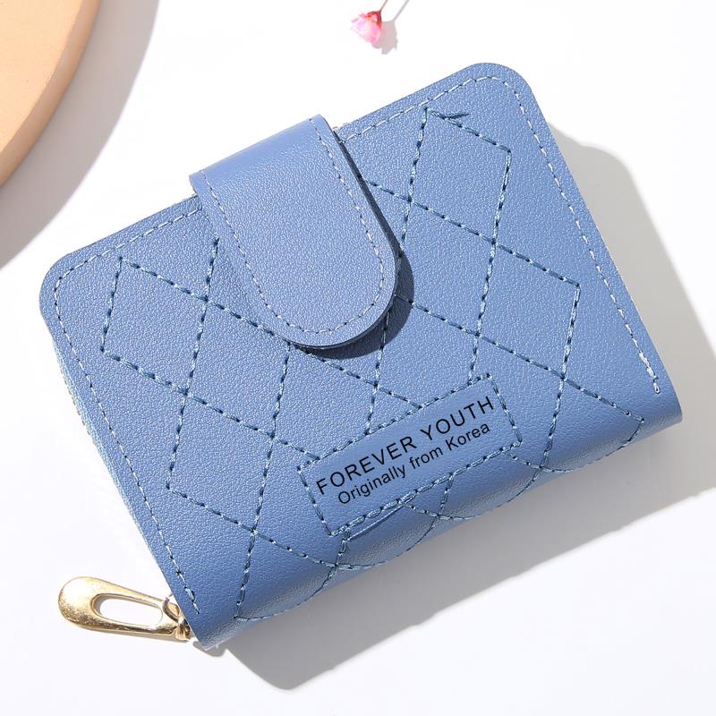 ( GS ) DOMPET LIPAT MINI WANITA SIMPLE